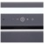 Встраиваемая кухонная вытяжка Konigin Navi Grey Glass 60 - фото 1