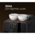 Weissgauff WCM-330 TFT Touch Cappuccino Nero - фото 15