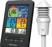 Bresser 4 в 1 Wi-Fi с UV-датчиком и цветным дисплеем 75700 фото