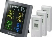 Bresser ClimaTemp Hygro Quadro с тремя датчиками 77138 фото