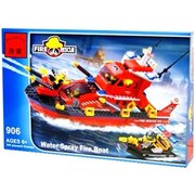 BRICK Пожарные 906 Пожарный катер фото