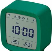 Cleargrass Bluetooth Thermometer Alarm Clock Green CGD1 фото