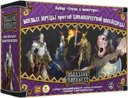 Crowd Games Кромешная тьма: Боевые жрецы против циклопической копейщицы фото