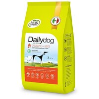 Dailydog низкокалорийный, индейка, с рисом