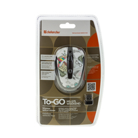 Defender MS-575 To-GO Cyclone Grey USB