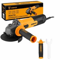 Deko DKAG750 (063-4164), 125 мм