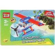 Город Мастеров Легко сложить BB-8887-R Гидросамолет фото