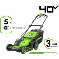 Greenworks GD40LM411K5 2521007UG