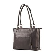 HP Ladies Brown Leather Tote F3W12AA фото