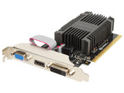 Inno3D GeForce GT 710 954Mhz PCI-E 2.0 2048Mb 1600Mhz 64 bit DVI HDMI HDCP фото