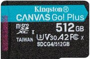Kingston Canvas Go! microSDXC 512GB SDCG4/512GBSP фото