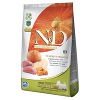 Farmina Корм для собак N&D Grain-Free Canine Pumpkin Boar & Apple Adult Mini