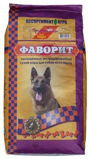 Фаворит Корм для собак Профессионал фото