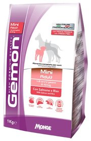 Gemon Корм для собак Dog Mini Adult с лососем и рисом фото