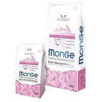 Monge Корм для собак Speciality Line – Свинина, рис и картофель. Монобелковый рацион для собак