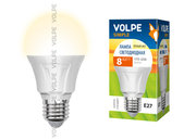 Volpe LED-A60-8W/WW/E27/FR/S фото