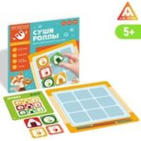 Лас Играс Суши-роллы. Магнитная игра-головоломка 6979072