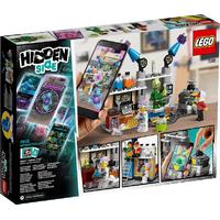 Lego Hidden Side 70418 Лаборатория призраков
