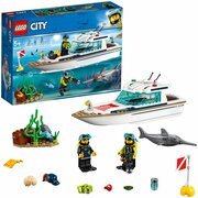 LEGO City 60221 Яхта для дайвинга фото