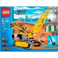 Lego City 7632 Гусеничный Кран