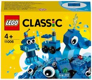 LEGO Classic 11006 Синий набор для конструирования фото