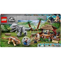 Lego Jurassic World 75941 Индоминус-рекс против анкилозавра