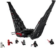 Lego Kylo Rens Shuttle 75256 фото
