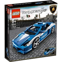 LEGO Racers 8214 Автомобиль Gallardo LP 560-4 Polizia