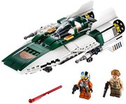 Lego Resistance A-wing Starfighter 75248 фото