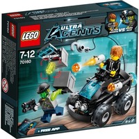 Lego Ultra Agents 70160 Прибрежный рейд