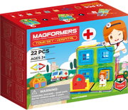 Magformers Town Set Hospital 717006 фото