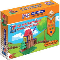 Magnikon 36 Pieces MK-36