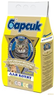 Барсик Наполнитель Для Котят (4.54 л) фото