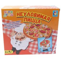 1toy Настольная игра Неуловимая пицца