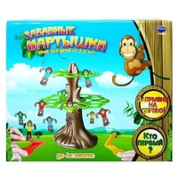 Abtoys Настольная игра Забавные мартышки PT-00043(3015)