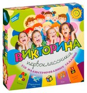 Dream Makers Настольная игра Викторина первоклассника (1620H) фото