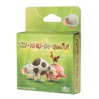 Gaga Настольная игра Му-хрю-бе-цыпл GG025