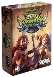 HOBBY WORLD Настольная игра Семеро смелых фото