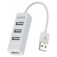 Perfeo USB-HUB 4 Port PF-HYD-6010H (белый)