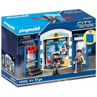 Playmobil City action 70306 Полицейский участок