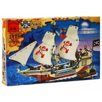 Qman Pirates 311 Большой пиратский корабль