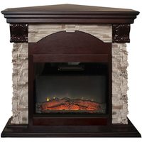 Real-Flame Dublin ROCK Corner Kendal 24