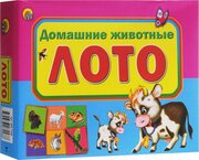 Рыжий Кот Игра настольная. Лото Домашние Животные фото