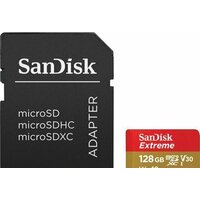 Sandisk Extreme microSDXC SDSQXAA-128G-AN6MA 128GB