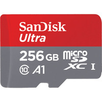 Sandisk Ultra microSDXC UHS-I SDSQUAM-256G 256GB