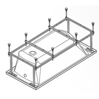santek Корсика без гидромассажа