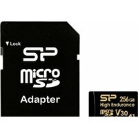 Silicon power Golden Series High Endurance microSDXC SP256GBSTXDV3V1HSP 256GB