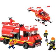 SLUBAN Пожарные спасатели M38-B0222 фото