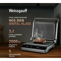 Weissgauff WCG 250 B Digital Glass