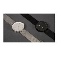 Xiaomi Twenty Seventeen Quartz Leather Strap Black